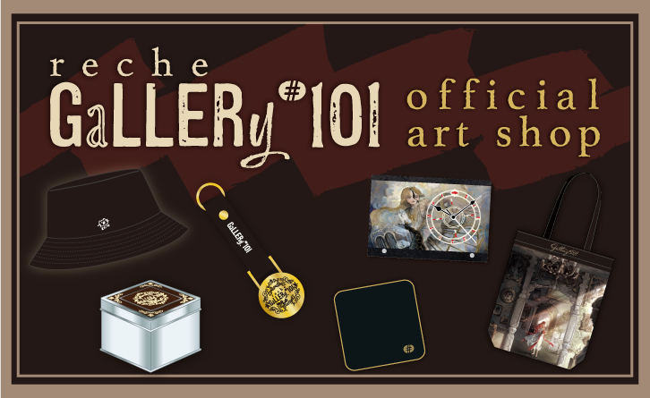 gallery#101 : official art shop